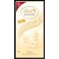 Lindt Lindor Irresistibly Smooth White Chocolate 100g. 