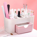 Nail art tool storage box plastic nail polish organizer manicure accessories nail material container case skin care products box. 