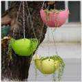 Decorative Plastic Hanging Pots: Elevate Your Garden with Style, hanging Pots, Color Gamlay. 