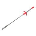 Stainless Steel Hair Catching Drain Cleaner Wire Spring Sink Cleaning Stick. 