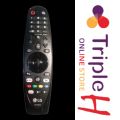 Triple H LG Magic Remote Original Made In Indonesia MR20GA For Smart LG LCD LED TVs Voice Remote With Social Media Buttons. 