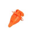New 281790705494 For Toyota Prado 120 Front Door Trim Body Moulding Repair Kit Flare Panel Clip. 