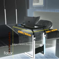 Gaming Laptop Table Adjustable Height, Bed Laptop Stand, | 8 Color Options | Lockable Wheels | Sturdy 18-Gauge Iron | Ideal for Home Office | Free Delivery Study Table, Writing Table. 