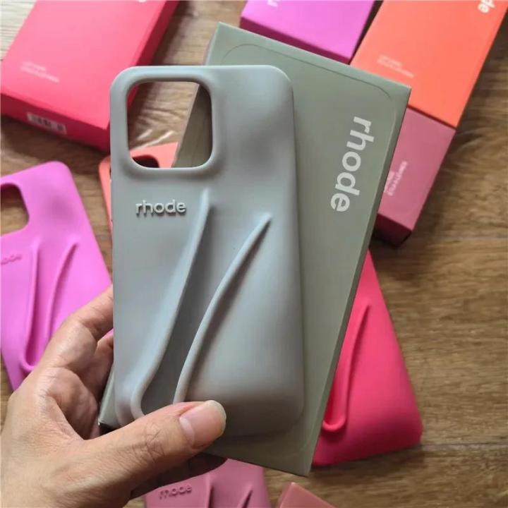 Rhode%20Case%20for%20iPhone%2015%2016%20Pro%20Max%2014%20Plus%2013%2012%2011%20ProMax%20Lipstick%20Soft%20Silicone%20Portable%20Lip%20Gloss%20Holder%20Ins%20Hot%20Cover%20Funda%20-%20Image%203