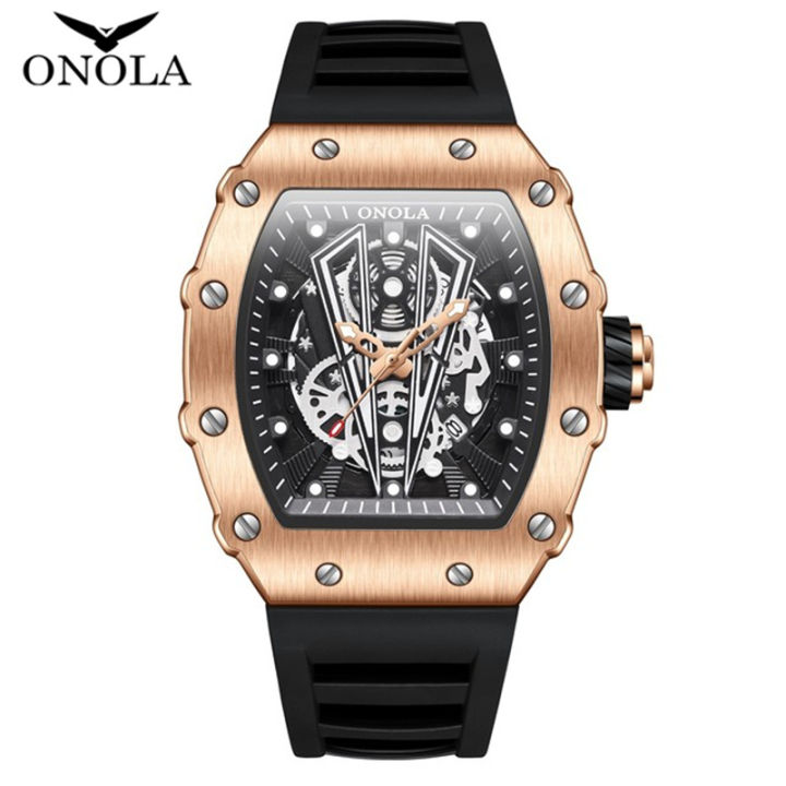 ONOLA luxury, military, sports, quartz men's watch