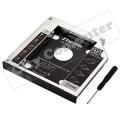 SATA  HDD SSD Hard Drive CADDY for LAPTOP OPTICAL BAY DVD/CD ROM. 