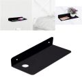 Metal Wall Mount Floating Space Saving Mobile Phone Shelf Rack Stand. 