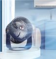 MS - Rechargeable Fan With Wall Mounted. 