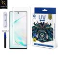 UV Lito full glue glass Tempered 3D Screen Protector For S22 Ultra. 