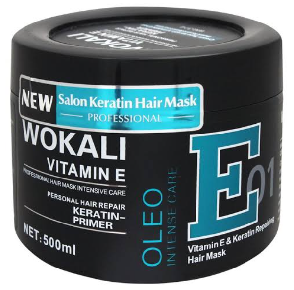 Vitamin E  Professional Keratin Hair Mask  – 500ml  original