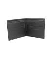Original Pure Leather Wallet For Men Black. 