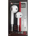 Audionic JIONEE 2 | Gionee Earphones With Premium Microphone Wired Headset Handsfree  | Mega Bass Class HandsFree Compatible With Smart Phones. 