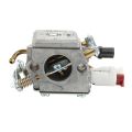 Carburetor for Husqvarna 340 345 346 350 353 Chain Saw Rep Zama. 