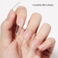 10mlSoft Nail Tips Gel For Press On False Nails Solid Sticker Adhesive Nail Gel UV Bond Rhinestone Fake Tips Extension Nail Glue. 