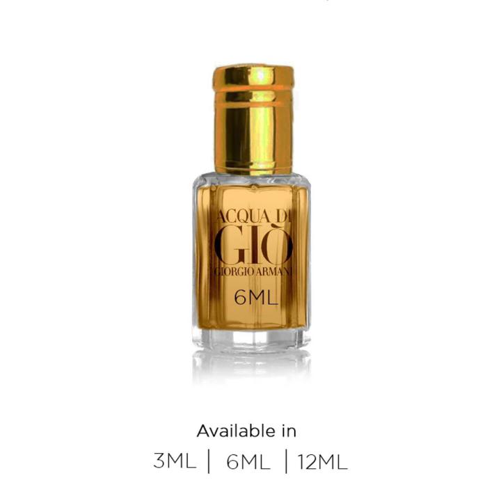 Acqua Di Gio Profondo Giorgio For Men Attar For Men