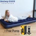 Pavillo Inflatable Air bed Mattress 73  x 30 inches - with Free Pump. 