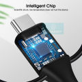 Doomhot 5 In 1 Multi Charging Cable 60W Fast Charging Cable Multi Charger Cable Multiple USB Cable Universal Charging Cord Adapter with USB Type-C Lightning Micro USB. 