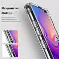 Samsung Galaxy A30S Antishock Soft Bumper Air Bag  Cushions Drop Resistance Transparent TPU Case Silicone Back Cover For Samsung Galaxy A30S. 