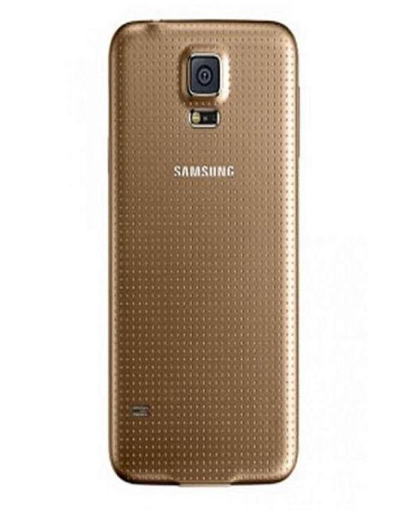 Back For Samsung Galaxy S5 - Golden-