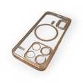 Itel A60s and Itel A60 Electroplating Case Soft TPU Ultra-thin Lightweight Case Back Cover. 