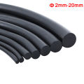 1 Meter Solid Black Nitrile Rubber Strip O Ring Cord NBR Rubber Seal Gasket Diameter 2/3/3.5/4/5/6/7/8/9/10/12/14/16/48/20mm. 