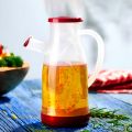 Trickle Jug 1000ml Oil Jug / Vinegar Pourer Dispenser Oil-Sprayer Pot Bottle Dispenser Gadget Cooking. 