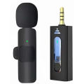 K35 Wireless Single & Dual Microphone for Mobile Phones & Cameras – K35 Mic High-Quality Noise Reduction, 20m Range. 