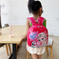 2022New Egg Shell Children Kindergarten Small School Bag Baby Boys and Girls Backpack Mini Cartoon Eggshell Egg Shell Backpack. 