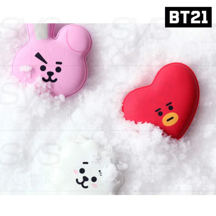 BTS%20BT21%20TATA%20Official%20Authentic%20Goods%20Portable%20Hand%20Warmer%20&%20Power%20Bank%20by%20Royche%20-%20Image%204