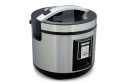 Geepas - GRC - 4330 - Stainless Steel Electric Rice Cooker - 1.8 Liters - 700 Watts - Silver & Black (Brand Warranty). 