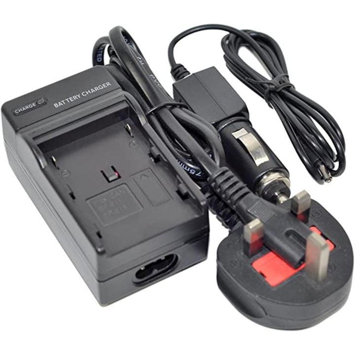 Chargeur Universel Pour Batteries Olympus BLS-1/BLS-5 Et Fuji NP-140 - Secteur Et Voiture (12/24V) - 4
