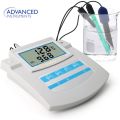 ADVANCED™  6 In 1 Water Quality Monitor PH ORP TDS EC CF Temperature Benchtop Tester Meter for Swimming Pool, Aquarium, Laboratory. 