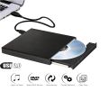 EXTERNAL DVD/CD WRITER LITEON ULTRA SLIM USB POWERED PLUG & PLAY. 
