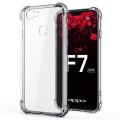 OPPO F7 Back Cover Transparent Soft Silicone Crystal Clear Case For OPPO F7. 