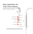 Edifier P180 USB TYPE-C Earbuds with Remote & Mic high-sensitivity microphone ensures the clarity of phone calls Immersive Sound with Hi-Res Audio certification  | Handsfree | Type C Handsfree | Type C | Wired Handsfree | C Type Earphones | Earphones |. 