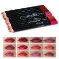 Pack Of 12pcs Matte Lip and Eyeliner For Girls and For Women. 