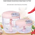 Chopper / Hand Chopper /Speedy Chopper Hand Pulled type / Manual Chopper(LARGE SIZE) 180ML/330ML / 500ML / 900ML Chopper. 