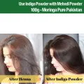 Henna Powder Organic Amber Filter Mehndi Pakistan 500g. 