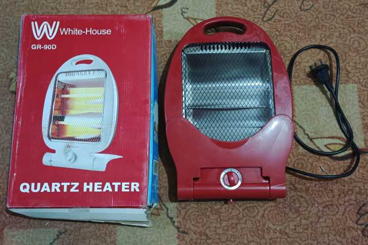 Electric Room Heater Tip Over Safety Switch Two Rods 400/800 Watts