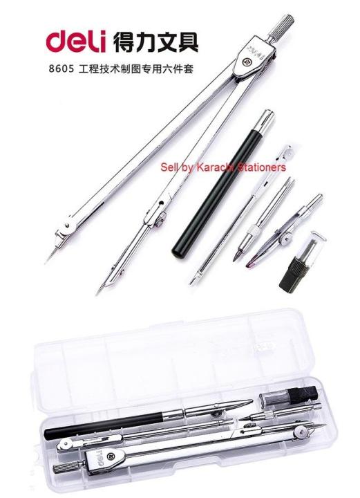 Compass%20Set%20for%20Technical%20Drawing%20and%20Art%20&%20Craft%20Deli%208605%20-%20Image%203