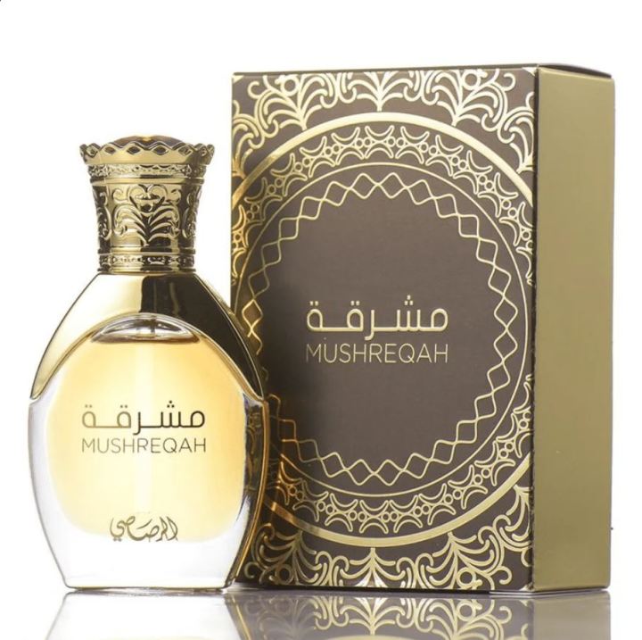 Rasasi Mushreqah Attar for Unisex - 15ml