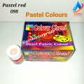 Pack of 6 Colour Chem Pearl Pastel Fabric Paint, Colours, 20ml Per Bottle Special Light Shades. 