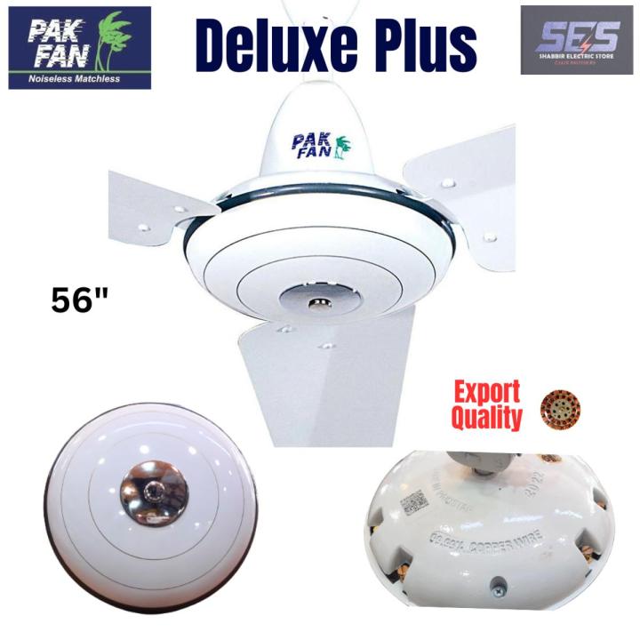 Pak fan Deluxe Plus Export Quality High speed 100% Pure Copper Wire Celling Fans heavy duty energy saver