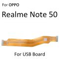 Main Board Mainboard Motherboard LCD Connector Flex Cable For OPPO Realme GT Neo 3T 5 Neo5 SE GT2 GT3 GT5 GT6 Note 50 5G Repair Parts. 