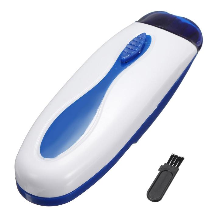 1PC ELECTRIC WIZZIT HAIR REMOVAL REMOVER EPILATOR MEN WOMAN WIZIT MAKEUP