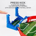 Mini Table Soccer Football Board Game Set For Kids Foosball Mini Tabletop Football Game Set Soccer Table Competition Sports Games Toys Board Game for Family Match Game Board Two Player Game Finger Sports Football Party Board Games Interactive Board Toys. 