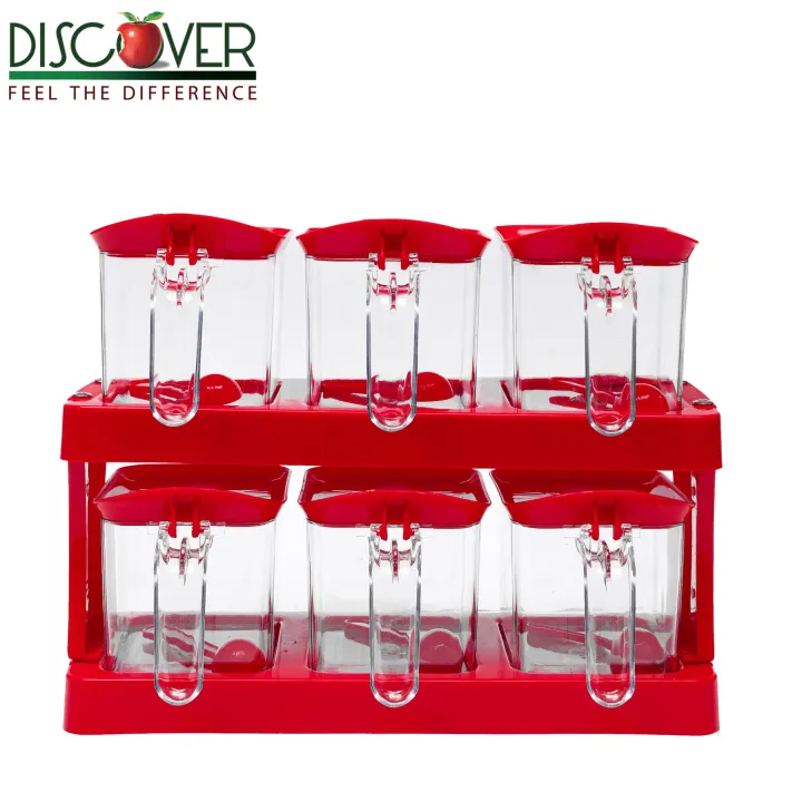 Discover%20KITCHEN%20MAX%20condiments%20&%20spice%20rack%20with%206pcs%20jars%20&%20spoon%20650ml.%20-%20Image%205