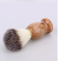Men's Shaving Brush with Wood Handle Nylon for Men Beard Professional Barber Face Cleaning Razor Shaving Brush Tool. 