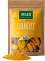 FeelGood Organic Superfoods Turmeric Powder 350g with Natural Curcumin, Vegan, Non-GMO, Gluten Free, Pure Ground Turmeric Root. 