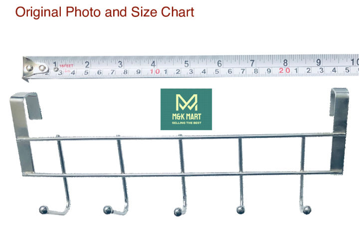 Over%20the%20cabinet%20door%20hanger/hook%20for%20Cabinet,5%20hooks%20hanger%20for%20closet,%20Wardrobes%20and%20cabinet%20door,%20Steel%20Colour%20-%20Image%204
